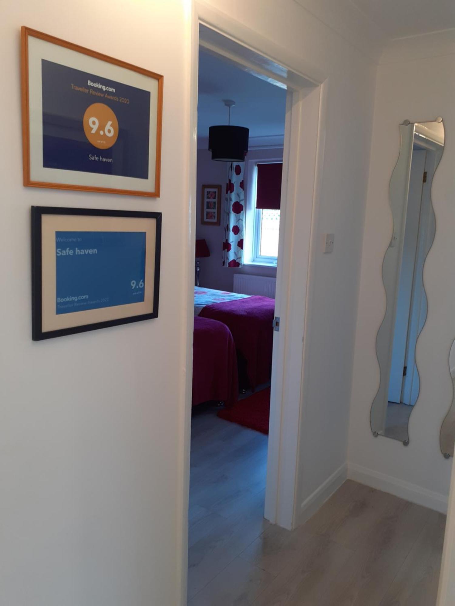 Safe Haven 1 Bed Bungalow Peacehaven 部屋 写真