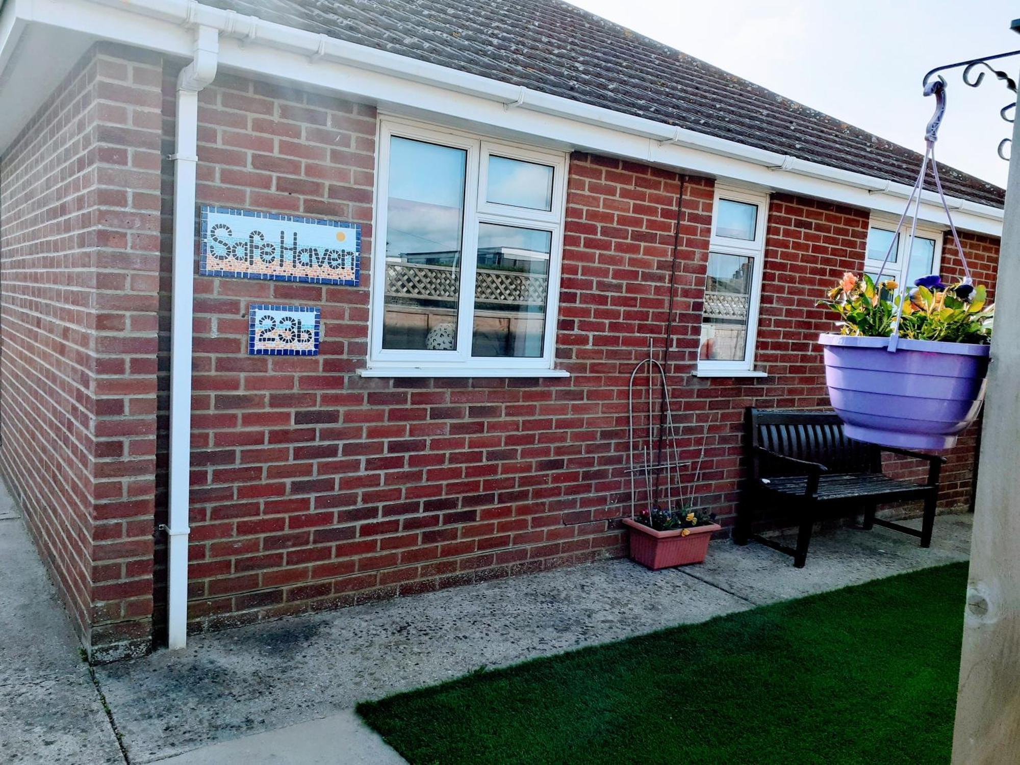 Safe Haven 1 Bed Bungalow Peacehaven 部屋 写真